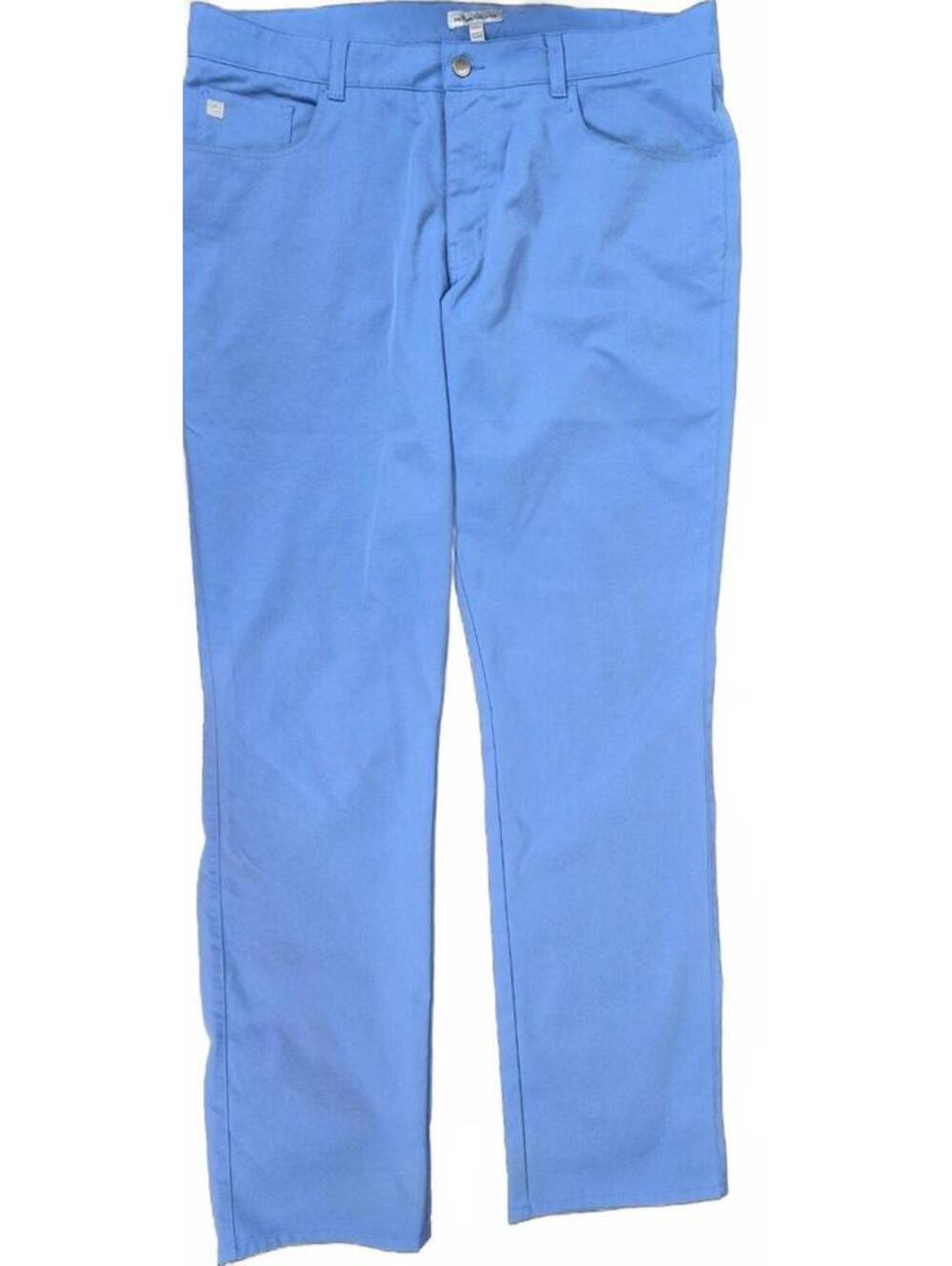 Peter Millar Blue Chino Golf Pants Men’s 36x32